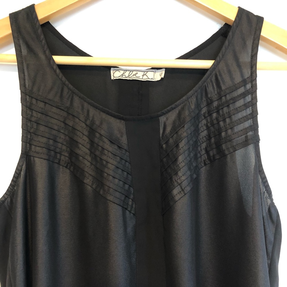 Chloe K Sleeveless Blouse